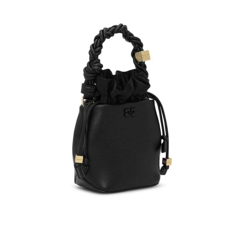Ganni Women Mini Bou Bucket Bag - Picture 2 of 3